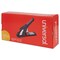 Universal Heavy-Duty 200 Sheet Capacity Stapler - Black/Graphite/Red